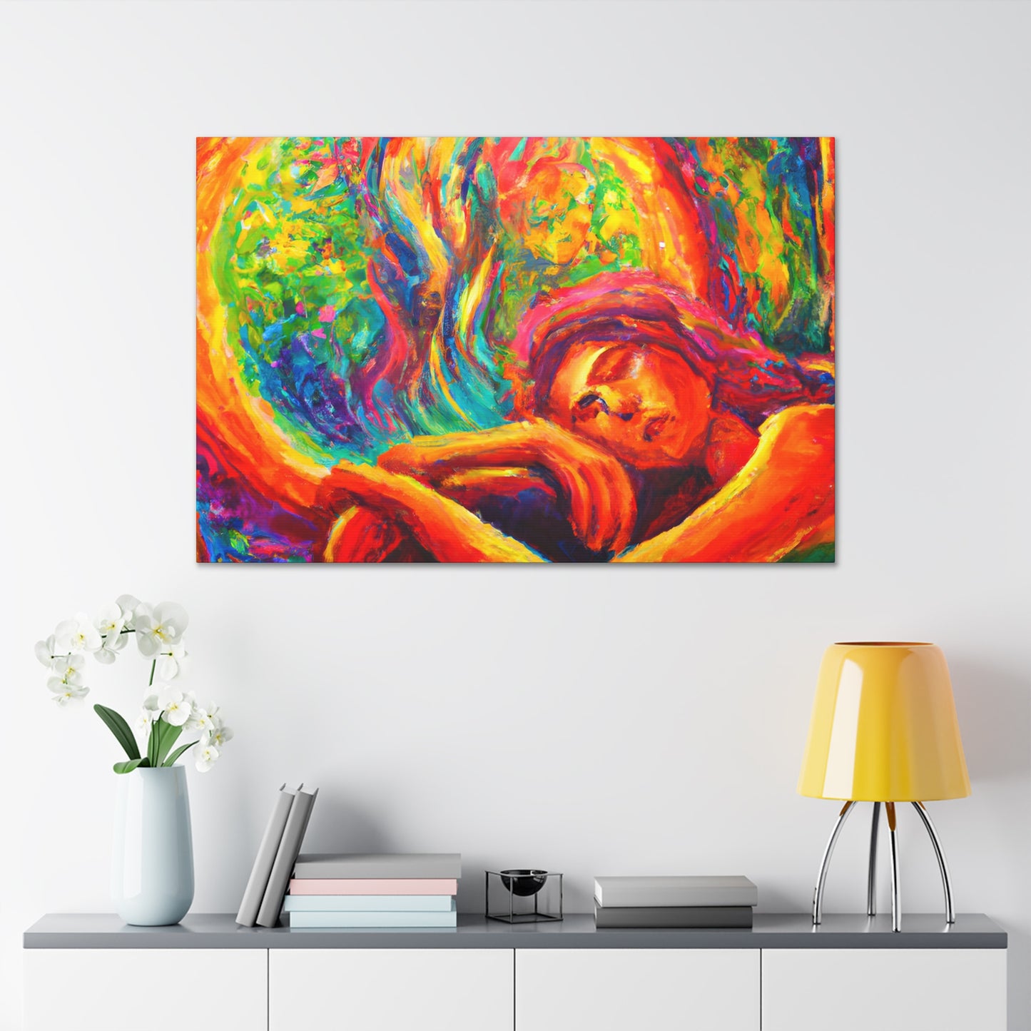 Leonardo da Vinci - Gay Hope Canvas Art