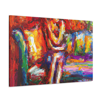 Modestino de'Mazzeri - Gay Hope Canvas Art