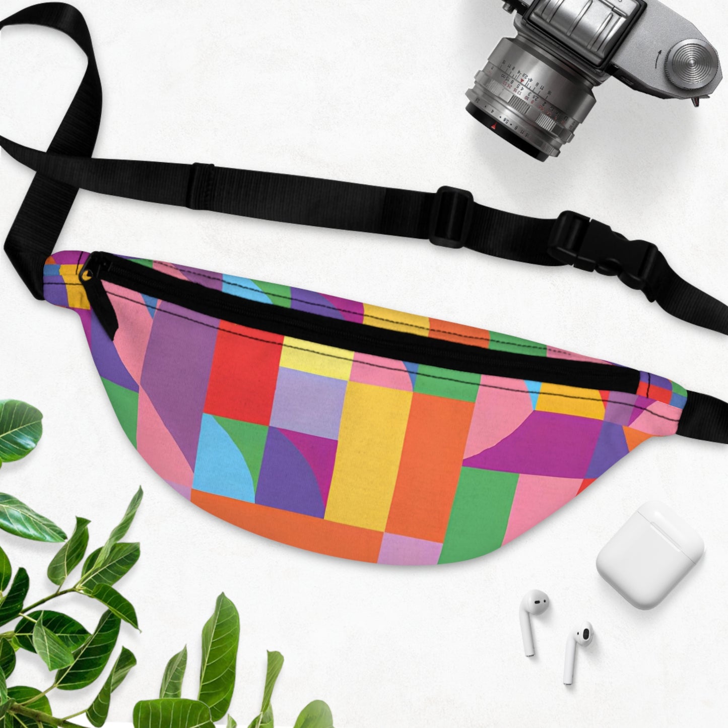 GlitzyGlamGore - Gay Pride Fanny Pack Belt Bag