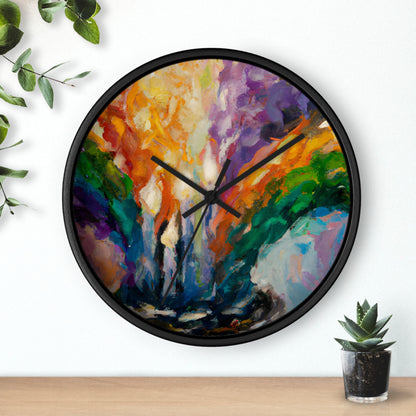 Titianio - Gay Hope Wall Clock