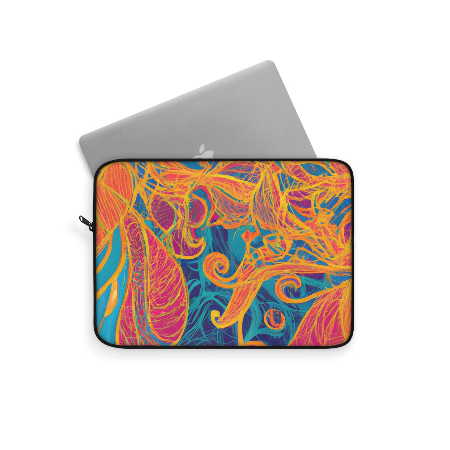 FlaminFoxy - LGBTQ+ Laptop Sleeve (12", 13", 15")