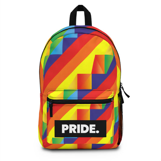 DazzleDiva - Gay Pride Backpack