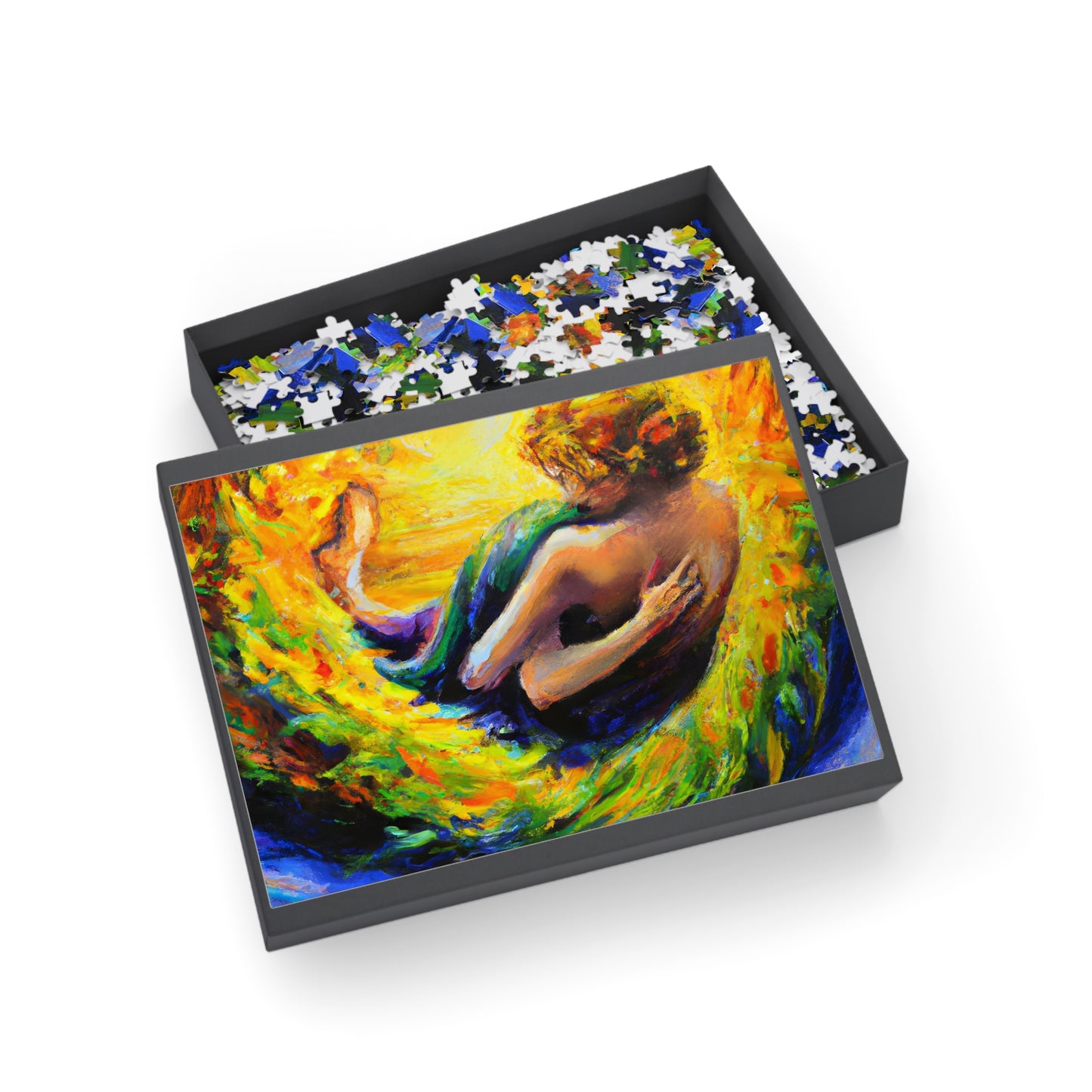 Ravendra - Gay Hope Jigsaw Puzzle