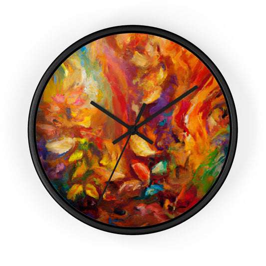 DaVincii - Gay Hope Wall Clock
