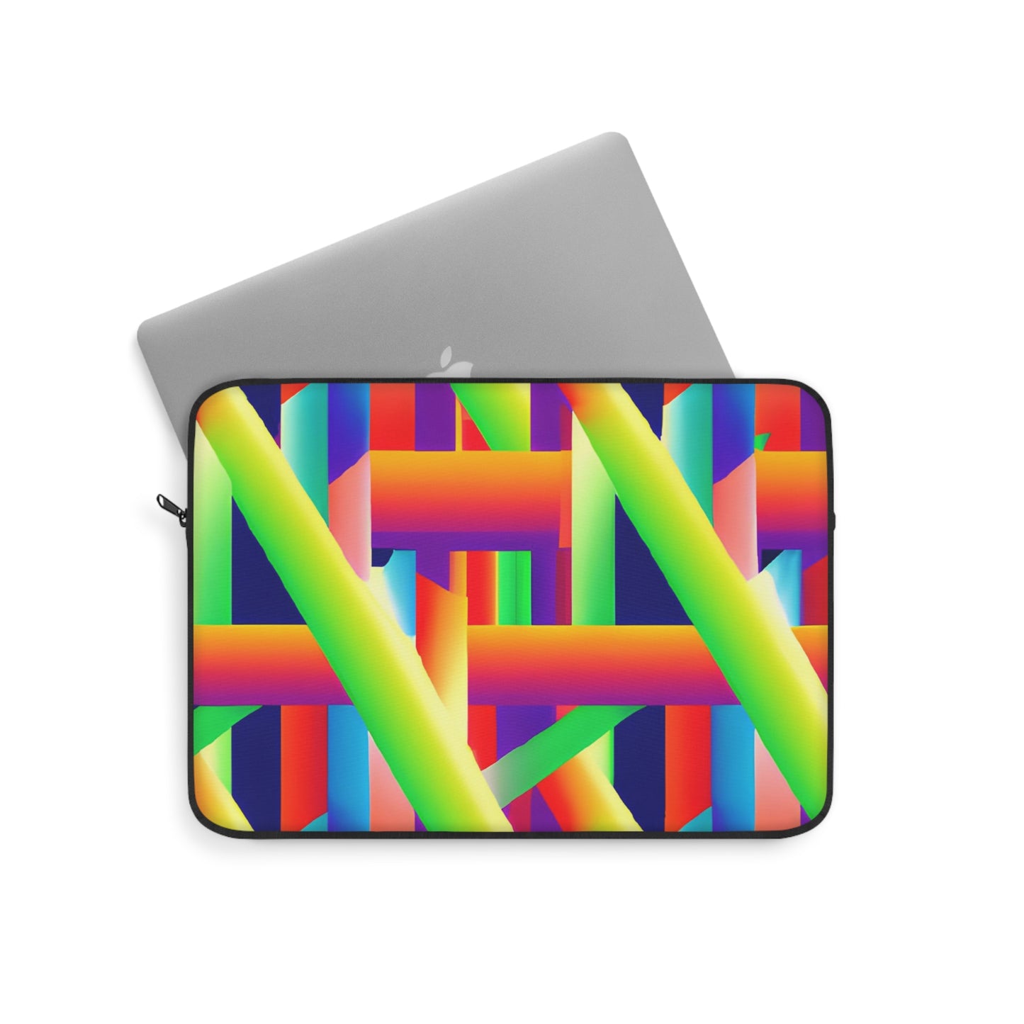 Neon Boogie - LGBTQ+ Laptop Sleeve (12", 13", 15")