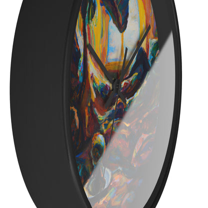 Dulceaffresco - Gay Hope Wall Clock