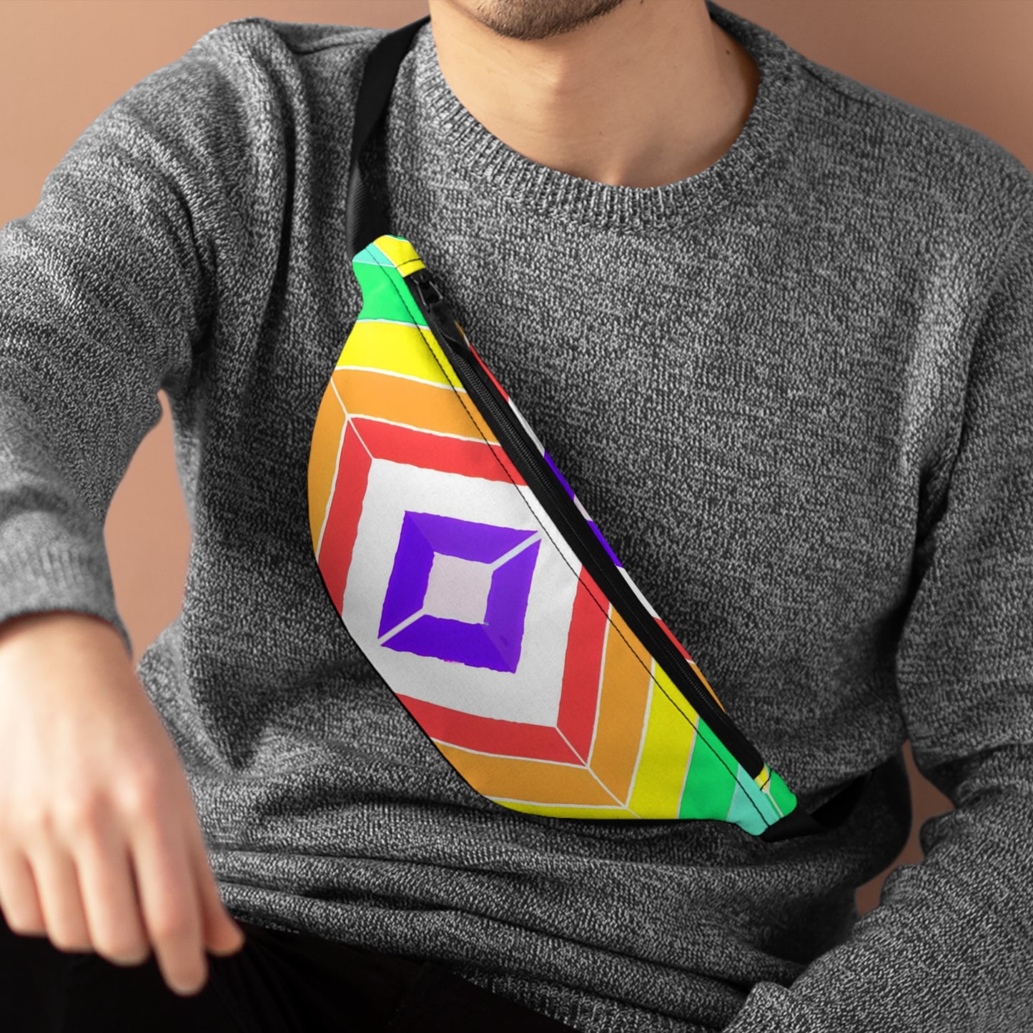 DaisyDiamond - Gay Pride Fanny Pack Belt Bag