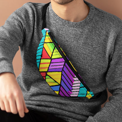 GlitzyGlamour - Gay Pride Fanny Pack Belt Bag