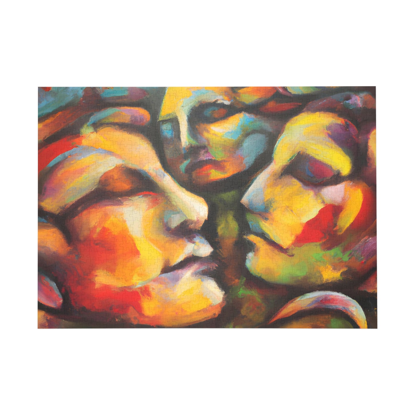 LeonardoFresco - Gay Hope Jigsaw Puzzle