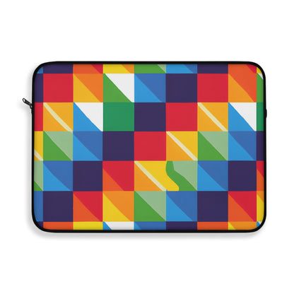 GoldiGlamour - LGBTQ+ Laptop Sleeve (12", 13", 15")