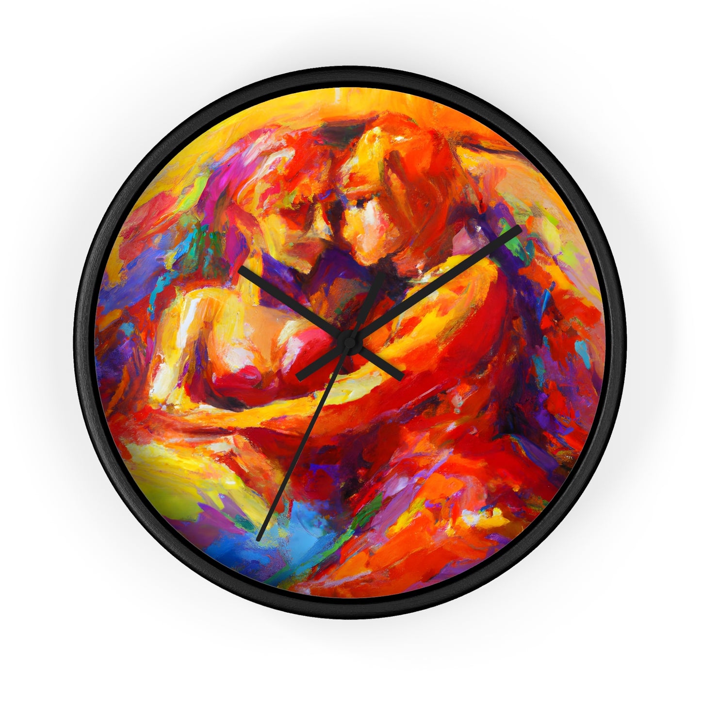 River - Gay Love Wall Clock
