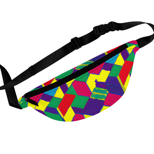SynergyStarr - Gay Pride Fanny Pack Belt Bag