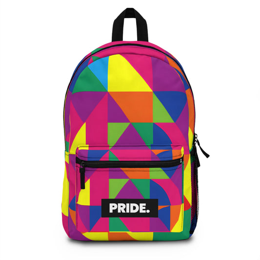 Glamazonsha - Hustler Pride Backpack