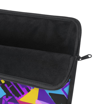 NeonAurora - LGBTQ+ Laptop Sleeve (12", 13", 15")