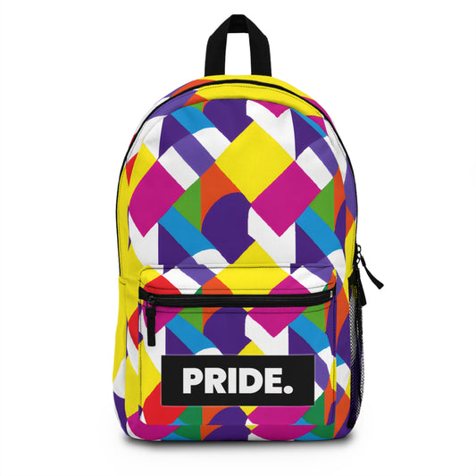 AstridFaces. - Gay Pride Backpack