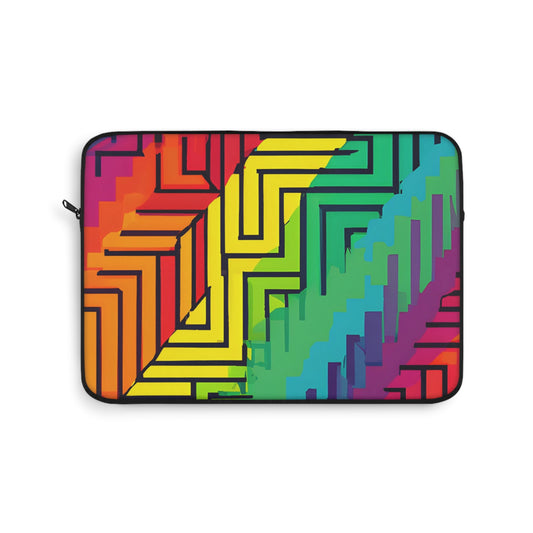 GlitterGlams - LGBTQ+ Laptop Sleeve (12", 13", 15")