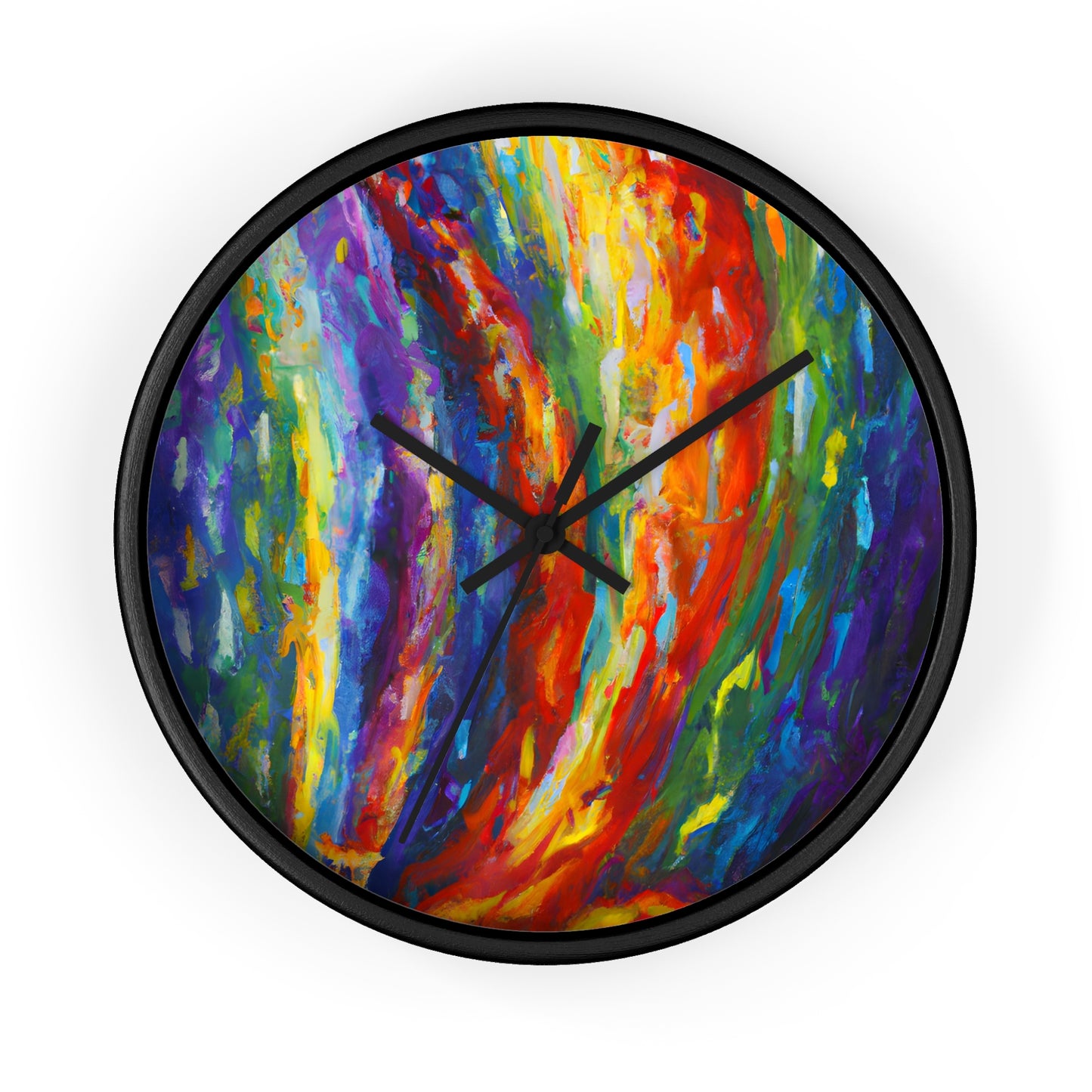 LeonardoDaVinci - Gay Hope Wall Clock