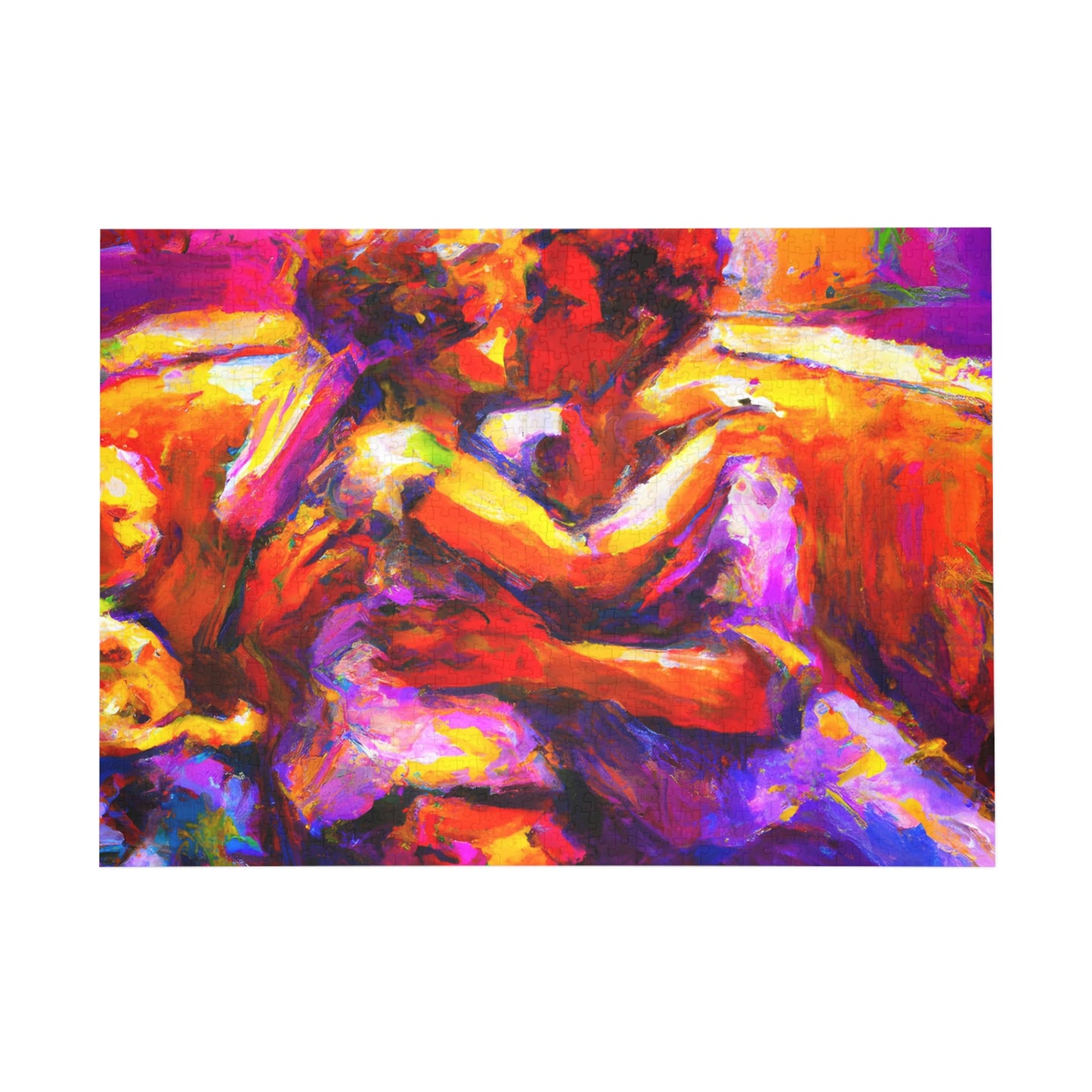 Mercury - Gay Love Jigsaw Puzzle