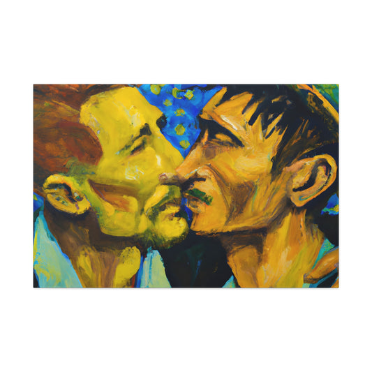 PrimaveraArtist - Gay Couple Wall Art
