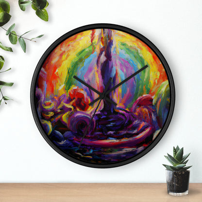 RenaissanceArtiste - Gay Hope Wall Clock