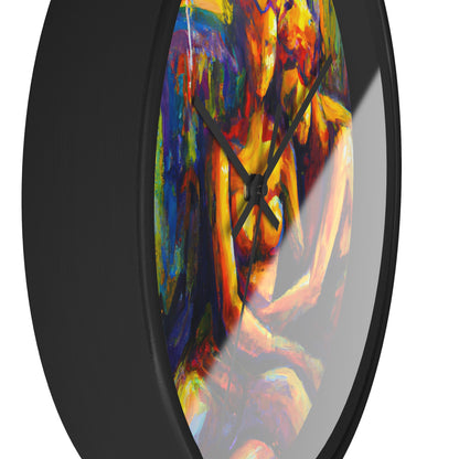 Kieran - Gay Love Wall Clock