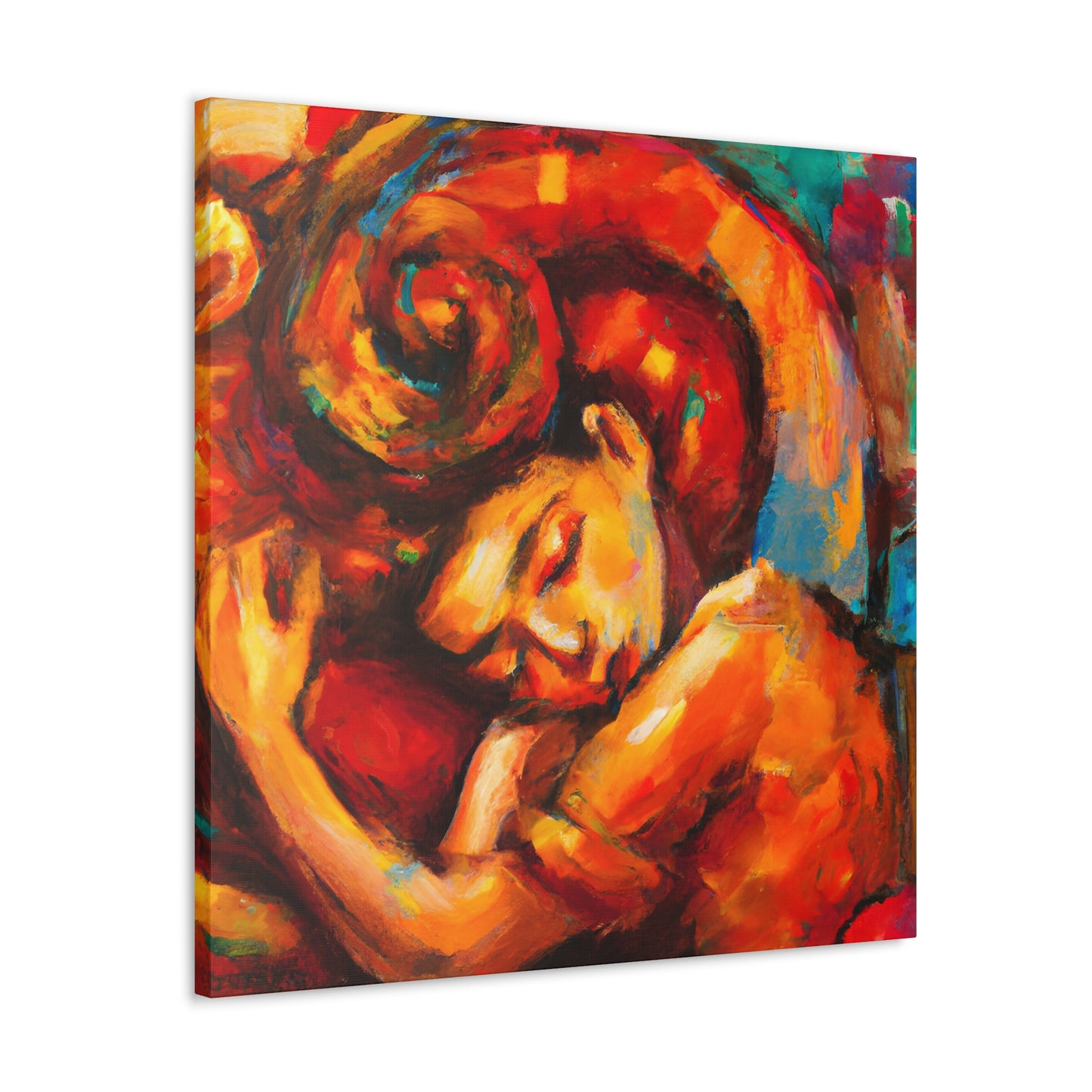 Bronzino - Gay Hope Canvas Art