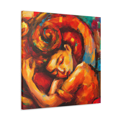 Bronzino - Gay Hope Canvas Art