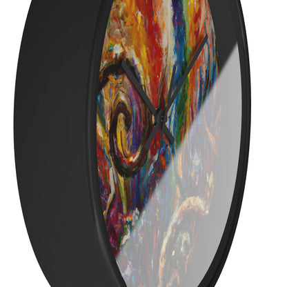 TizianoVeccellio - Gay Hope Wall Clock