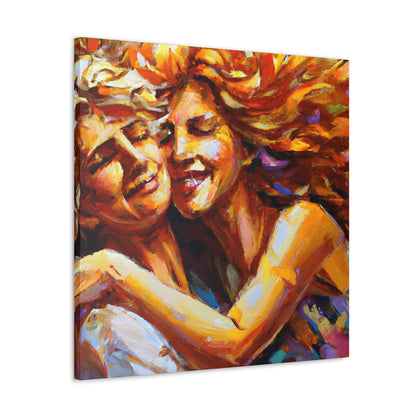 Leonardo daVinci - Gay Hope Canvas Art