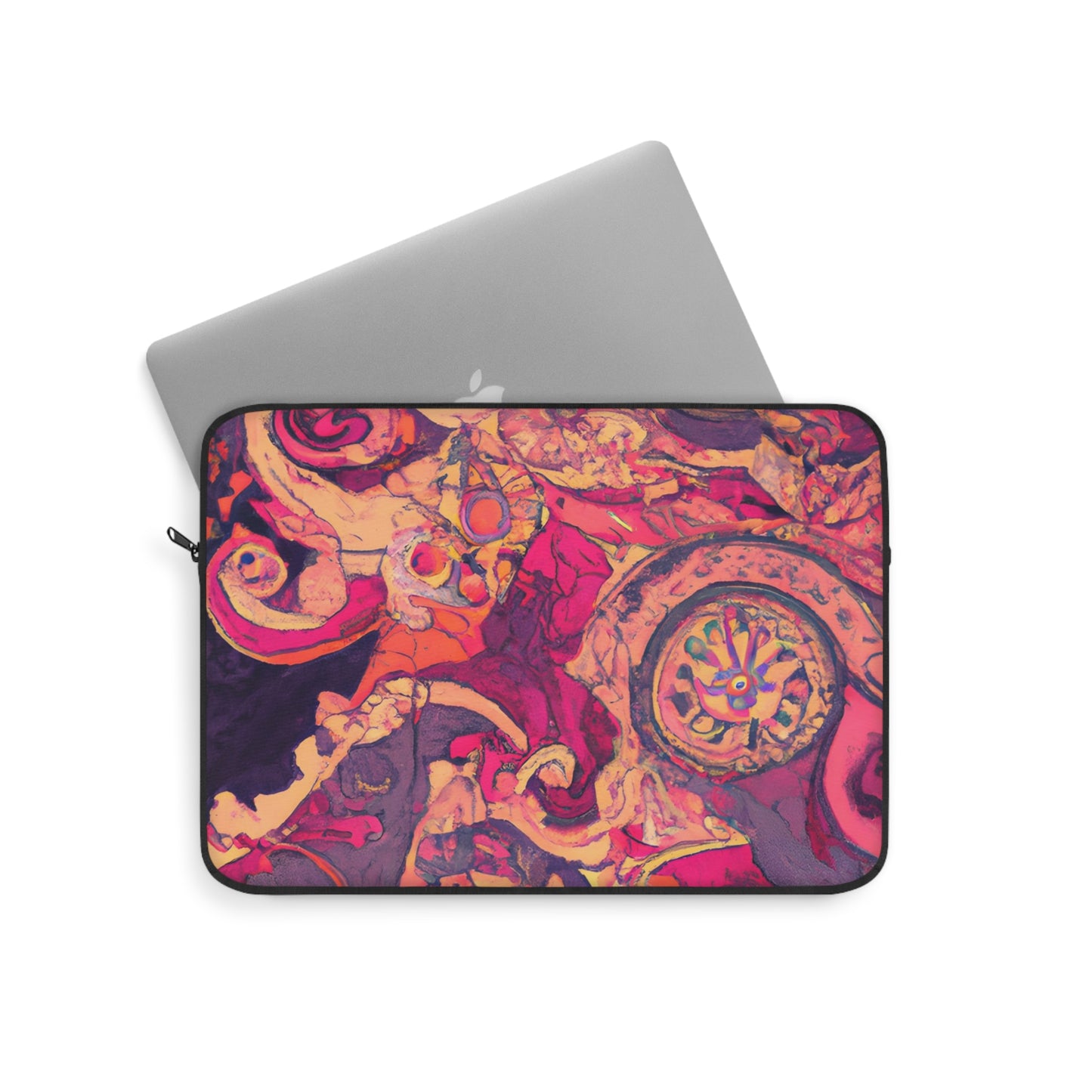 MagnoliaSilver - LGBTQ+ Laptop Sleeve (12", 13", 15")