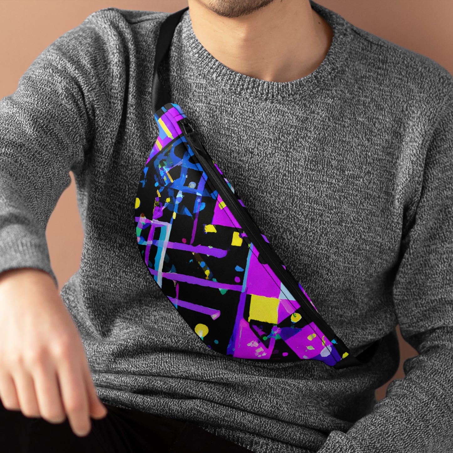 GalaxiStar - LGBTQ+ Fanny Pack Belt Bag