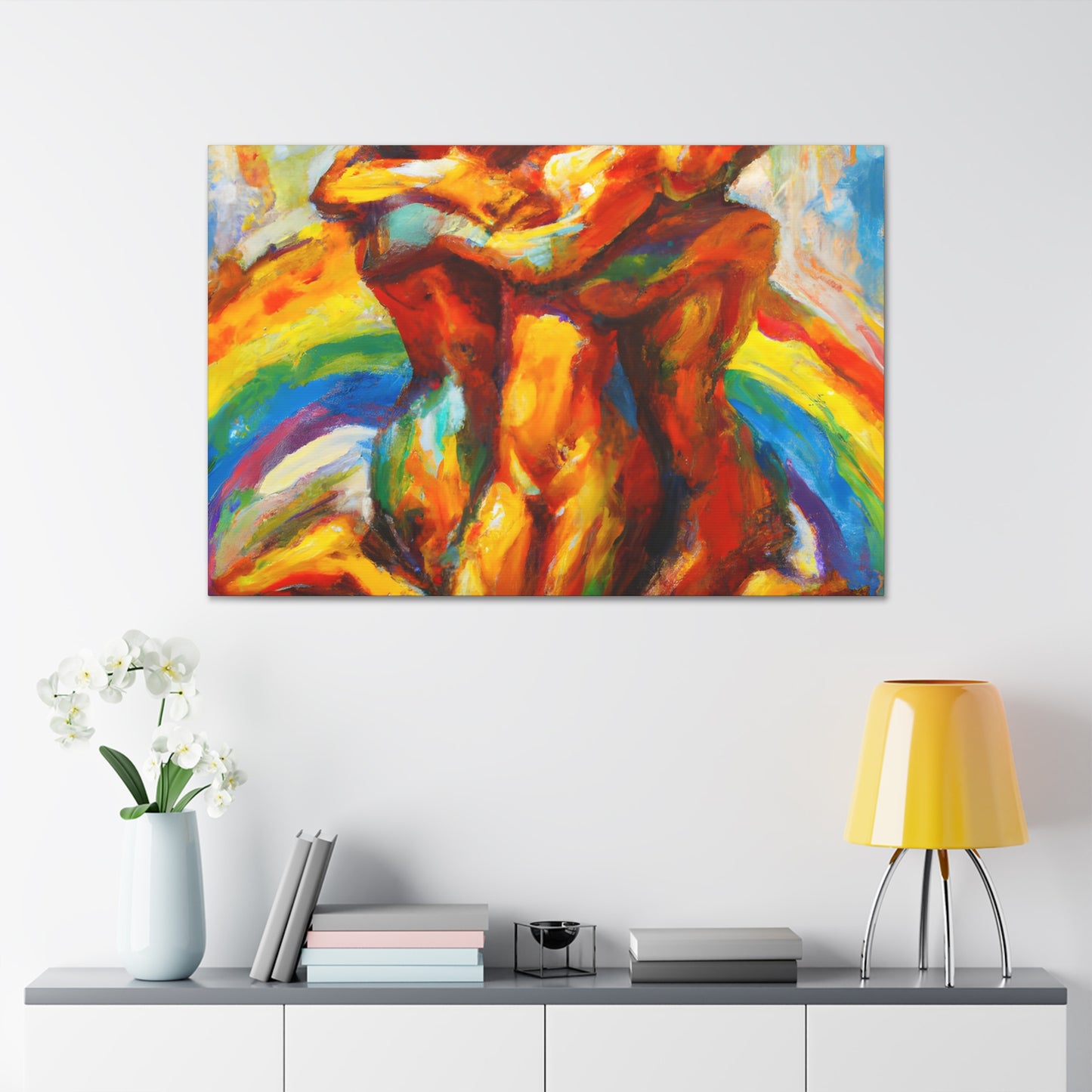 Daxx - Gay Love Canvas Art