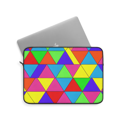 NeonGlitterStar - LGBTQ+ Laptop Sleeve (12", 13", 15")