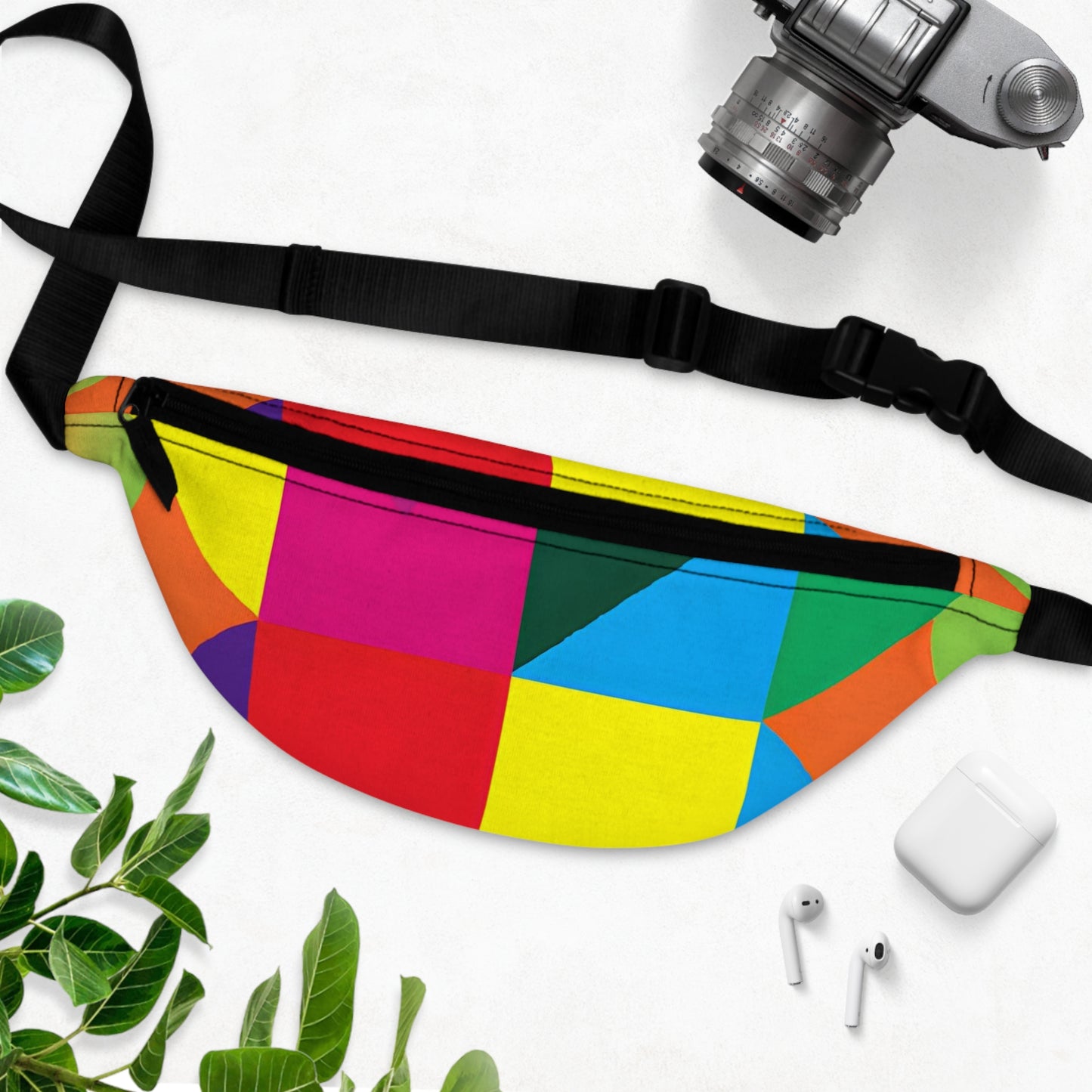 FlameyMcGee - Gay Pride Fanny Pack Belt Bag