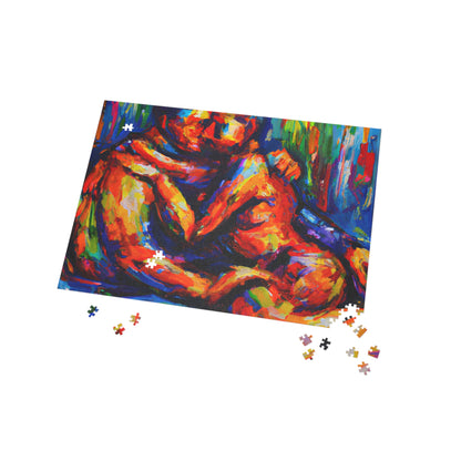 Lazarus - Gay Love Jigsaw Puzzle