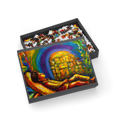 HaroldDaVinci - Gay Hope Jigsaw Puzzle