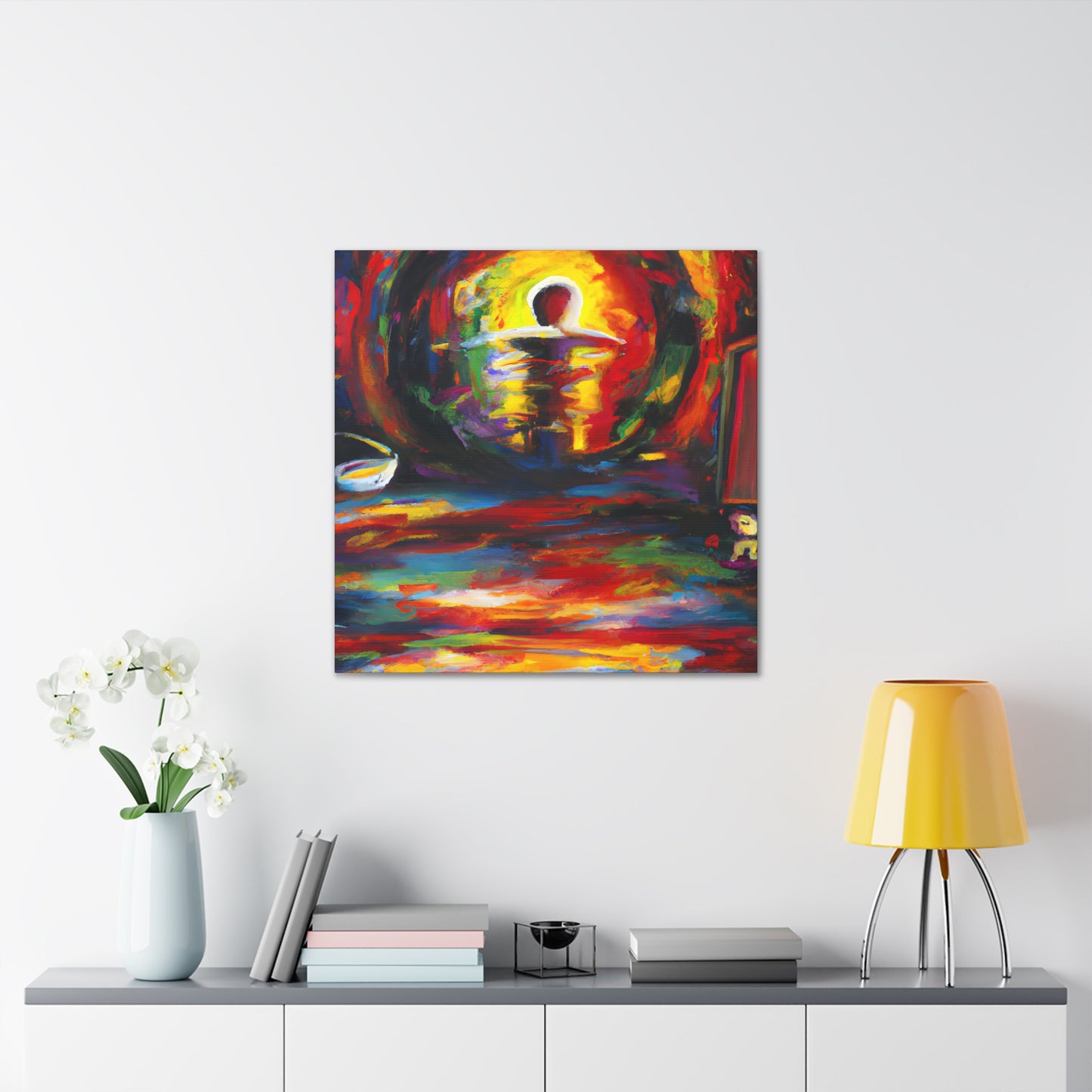 Leonardo daVinci - Gay Hope Canvas Art