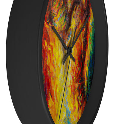 Titianus - Gay Hope Wall Clock