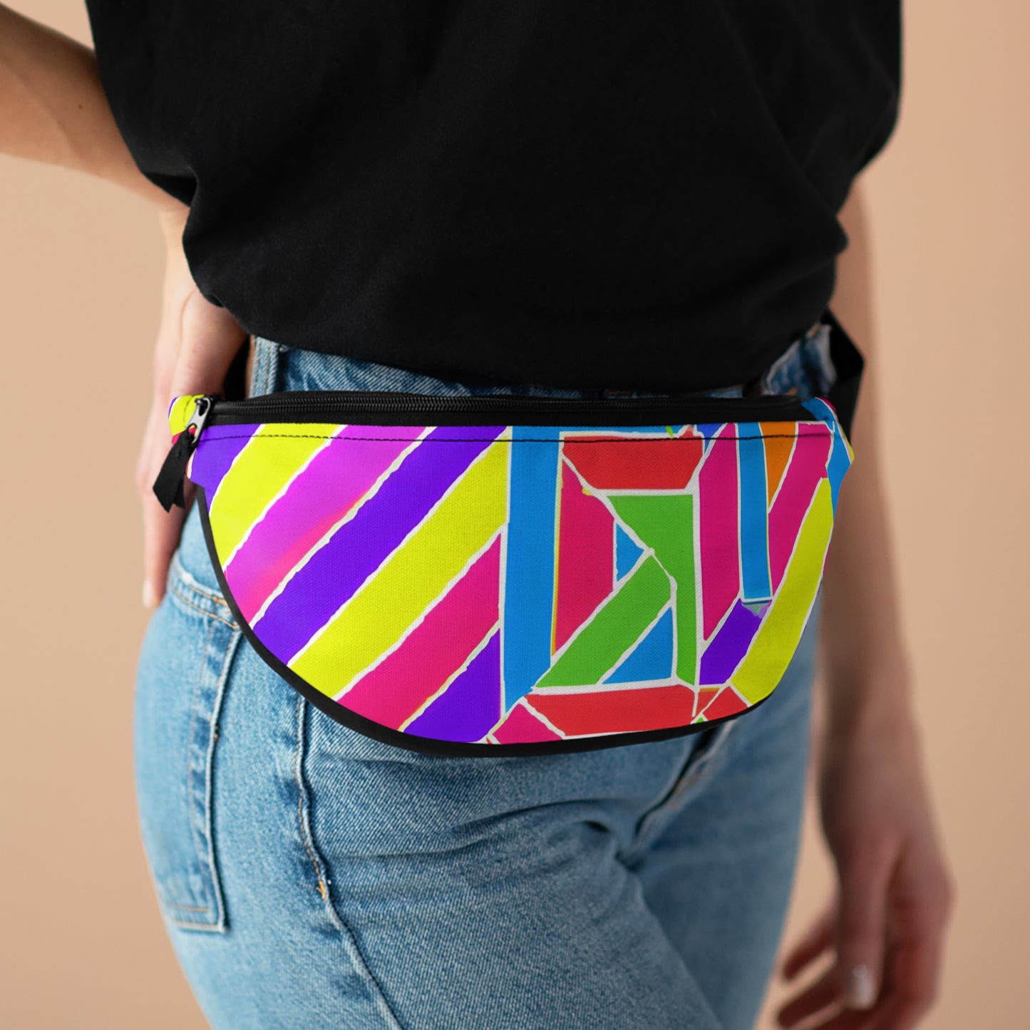 CandyGlamor - Gay Pride Fanny Pack Belt Bag