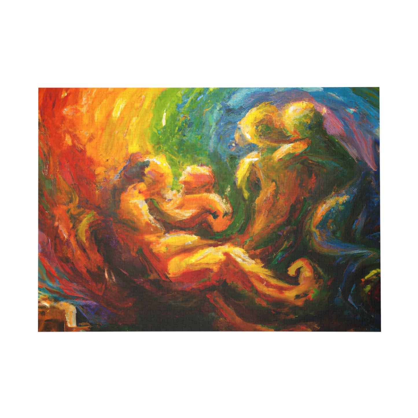 NiccoloSanguinelli - Gay Hope Jigsaw Puzzle