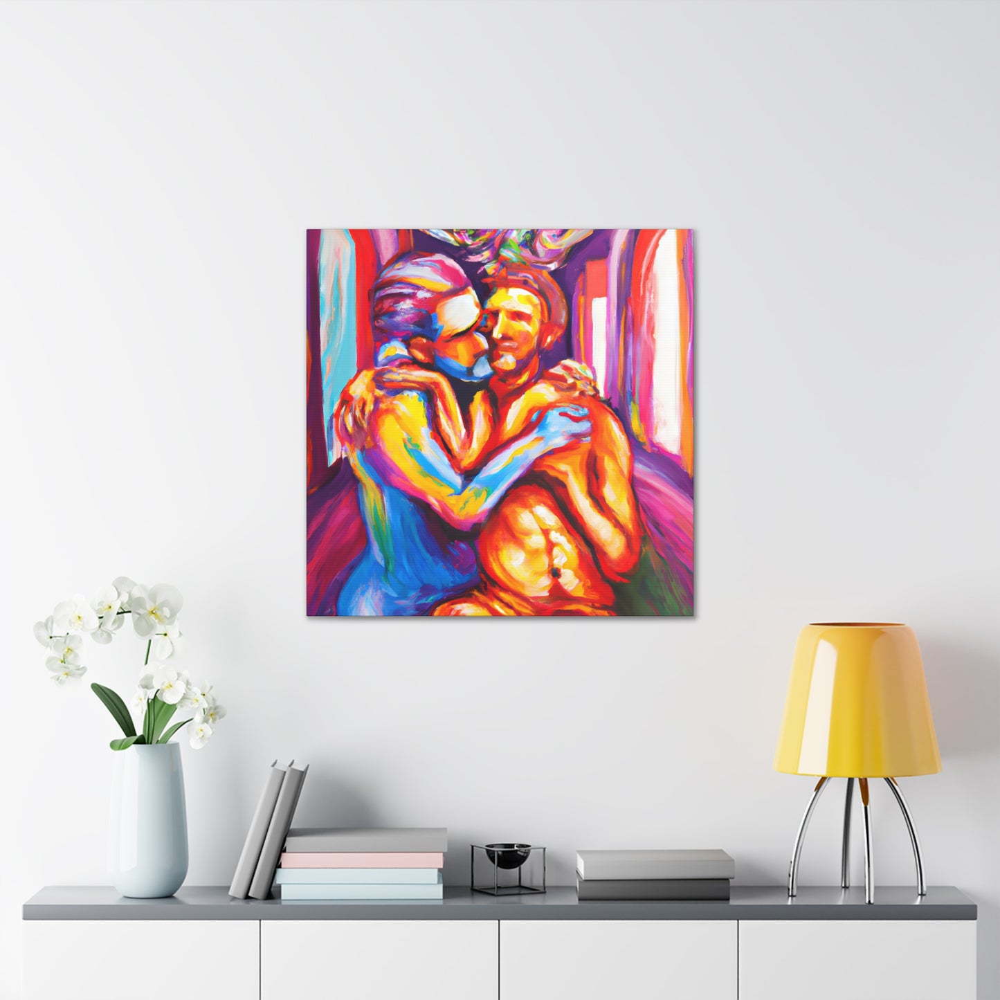 Marshall - Gay Love Canvas Art