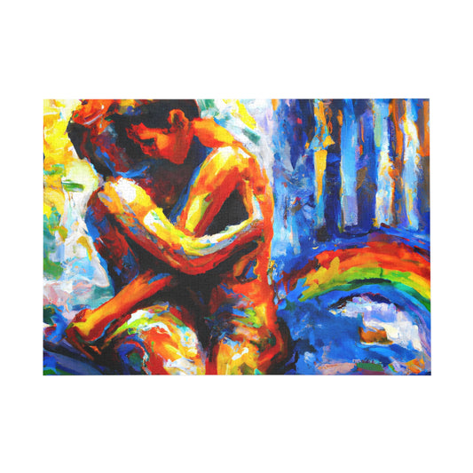 Caspian - Gay Love Jigsaw Puzzle