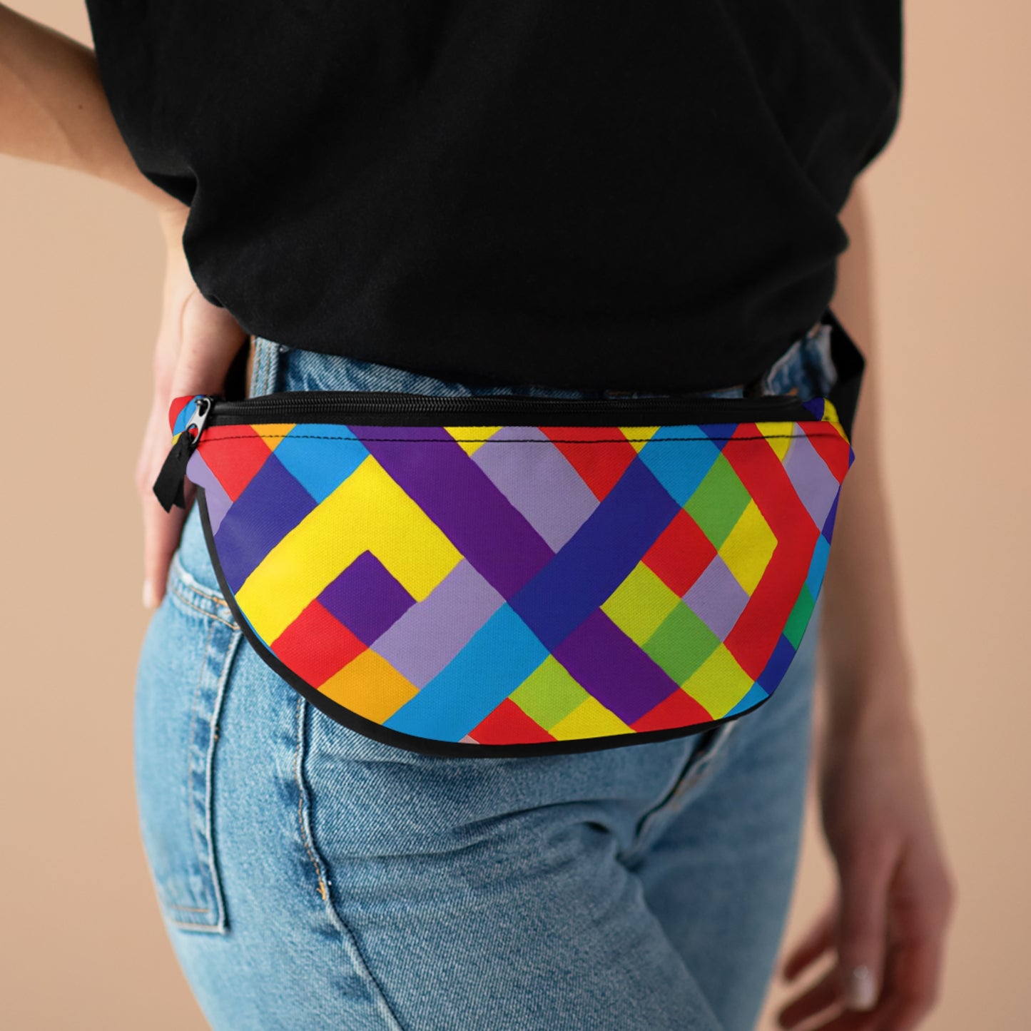 SparkleFantasia - Gay Pride Fanny Pack Belt Bag