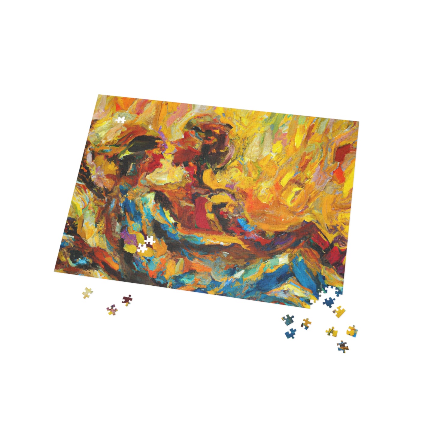 LeonardoDeVinci - Gay Hope Jigsaw Puzzle