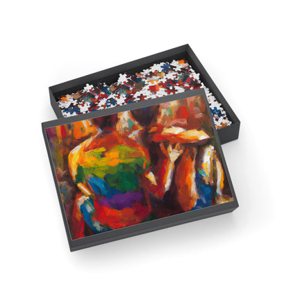Bretton - Gay Love Jigsaw Puzzle