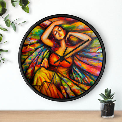 LeonardoVivaldi - Gay Hope Wall Clock