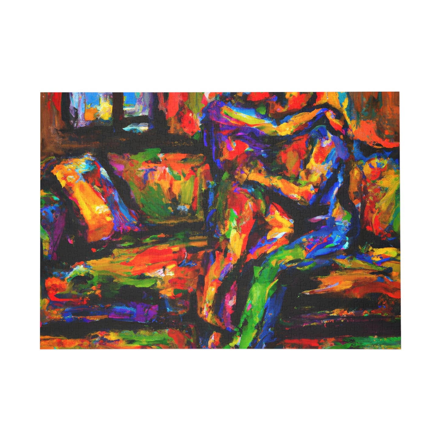 Blakeman. - Gay Love Jigsaw Puzzle