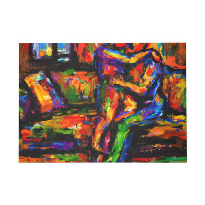 Blakeman. - Gay Love Jigsaw Puzzle