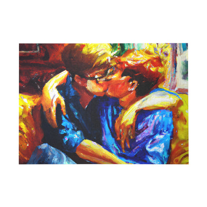 Dax - Gay Love Jigsaw Puzzle