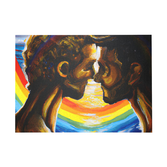 Jeffery - Gay Love Jigsaw Puzzle